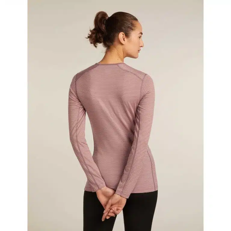 Alternative view of Icebreaker Women's 200 Oasis LS Crewe SUMMIT/BL