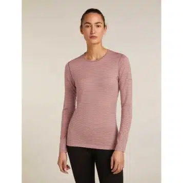 Icebreaker Women's 200 Oasis LS Crewe SUMMIT/BL