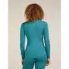 Icebreaker Women's 200 Oasis LS Crewe TOPAZ 8 ls topaz crewe 1