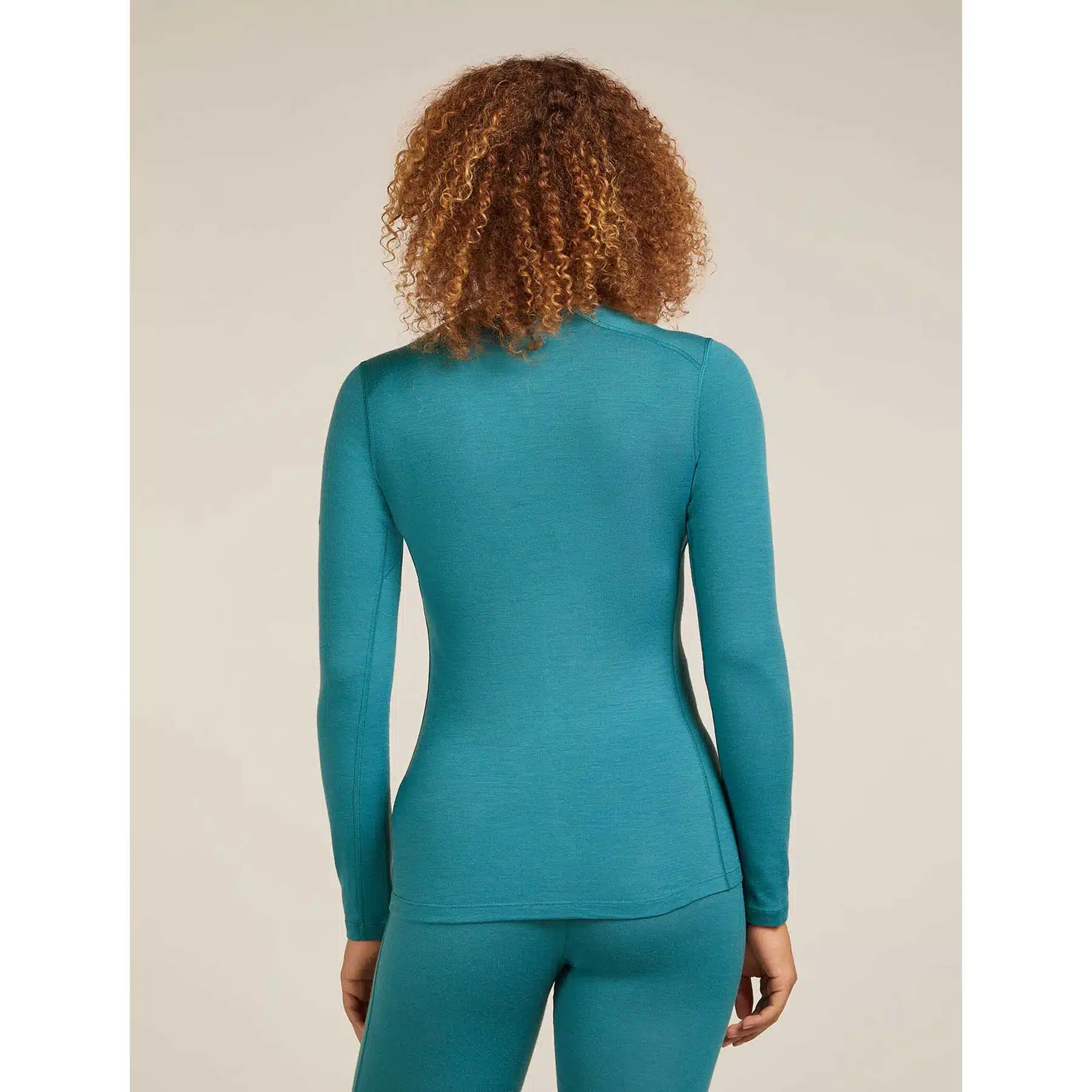 Icebreaker Women's 200 Oasis LS Crewe TOPAZ 2 Icebreaker Women's 200 Oasis LS Crewe TOPAZ - Image 2