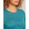Icebreaker Women's 200 Oasis LS Crewe TOPAZ 11 ls topaz crewe 4