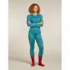 Icebreaker Women's 200 Oasis LS Crewe TOPAZ 13 ls topaz crewe 6