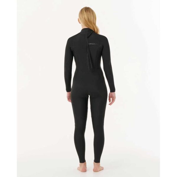 Alternative view of Rip Curl Women's 3/2mm Dawn Patrol Back Zip Black