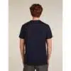 Icebreaker Men's 150 TL SS Tee Mountain Midnight - Image 2