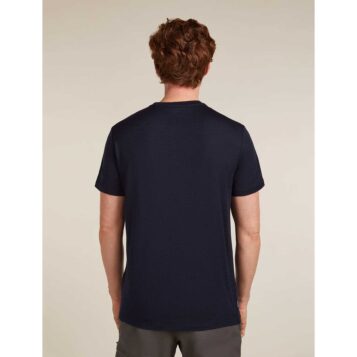 Alternative view of Icebreaker Men's 150 TL SS Tee Mountain Midnight