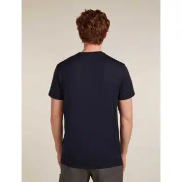 Alternative view of Icebreaker Men's 150 TL SS Tee Mountain Midnight
