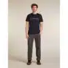 Icebreaker Men's 150 TL SS Tee Mountain Midnight - Image 3