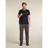 Icebreaker Men's 150 TL SS Tee Mountain Midnight - Image 4