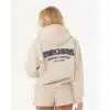 Rip Curl Women's Surf Puff Heritage Hood Natural 8 Rip Curl Women's Surf Puff Heritage Hood Natural - Image 2