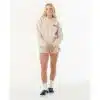 Rip Curl Women's Surf Puff Heritage Hood Natural 10 Rip Curl Women's Surf Puff Heritage Hood Natural - Image 4