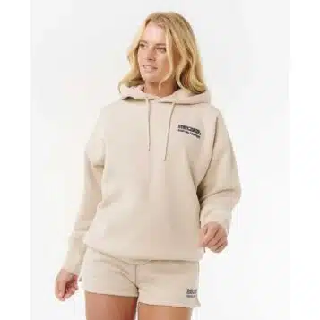 Rip Curl Women's Surf Puff Heritage Hood Natural