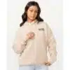 Rip Curl Women's Surf Puff Heritage Hood Natural 13 Rip Curl Women's Surf Puff Heritage Hood Natural - Image 7