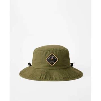 Rip Curl Road Trippin Mid Brim Hat Olive