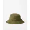 olive brim hat 2