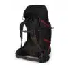 osprey aether 70 plus pack back