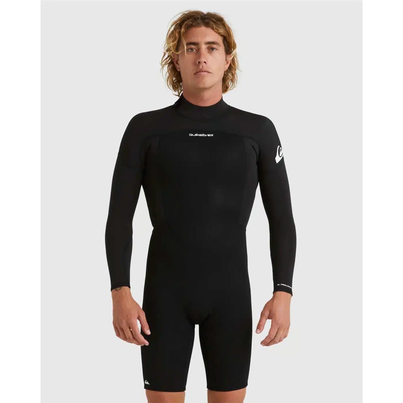 Quiksilver Men's 2/2mm Prologue+ L/S Springsuit Back Zip 1 Quiksilver Men's 2/2mm Prologue+ L/S Springsuit Back Zip