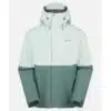 Rab Men's Downpour Jacket Cool Mint/Sage