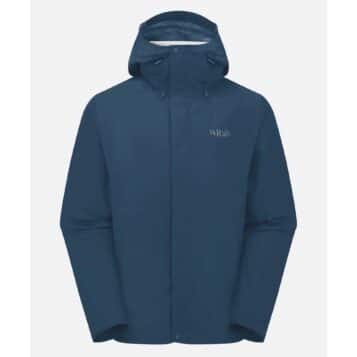 Rab Men's Downpour Jacket Tempest Blue