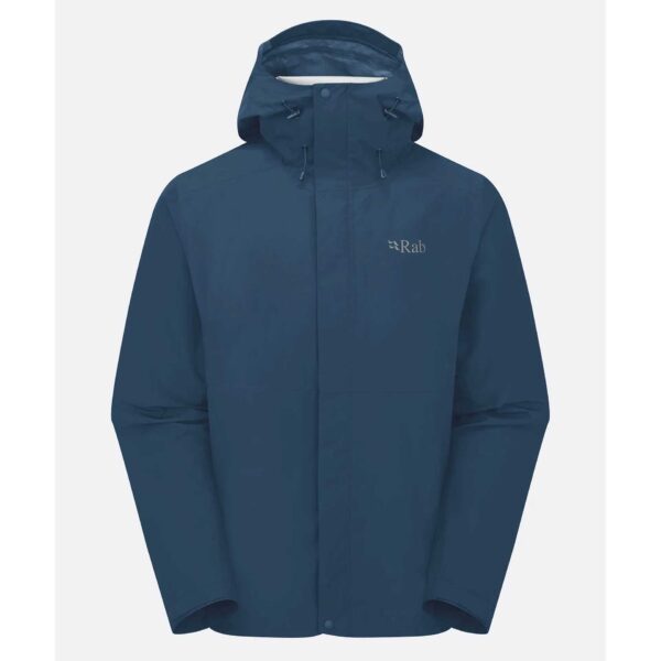 Rab Men's Downpour Jacket Tempest Blue