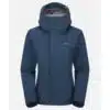 Rab Women's Downpour Jacket Tempest Blue