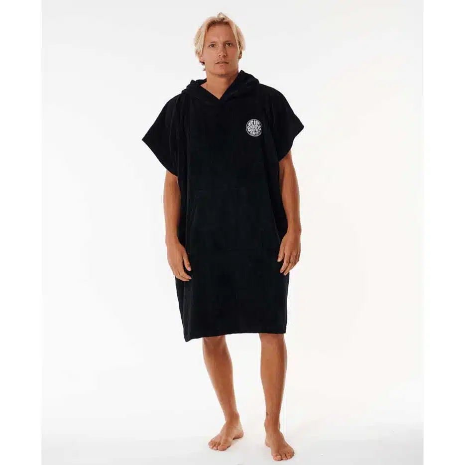 Rip Curl Logo Hooded Towel 0090 1 Rip Curl Logo Hooded Towel 0090