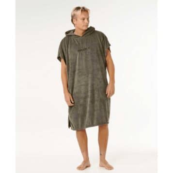 Rip Curl Brand Hooded Towel 0058
