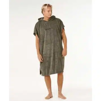 Rip Curl Brand Hooded Towel 0058