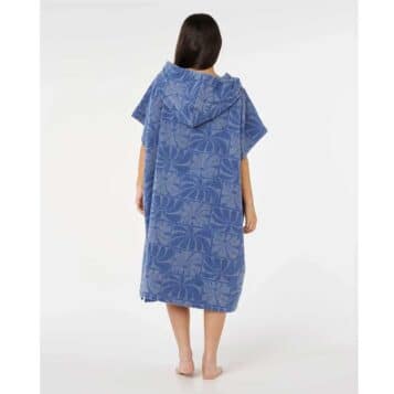 Alternative view of Rip Curl Premium Surf Hooded Towel Blue