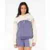Rip Curl Women's Surf Revival Hood Blue - Image 6