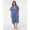 Rip Curl Premium Surf Hooded Towel Blue