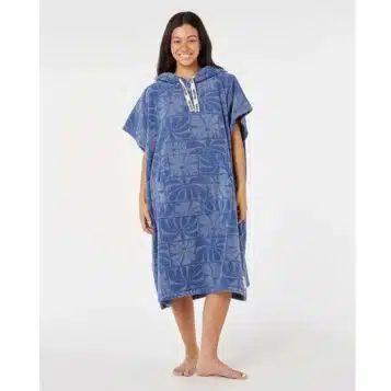 Rip Curl Premium Surf Hooded Towel Blue