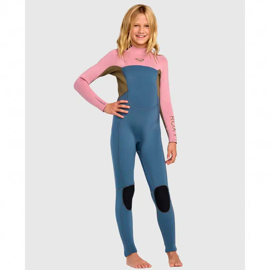 Roxy Youth 3/2mm Prologue+ Back Zip Ash