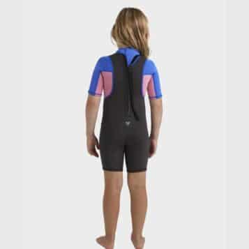 Alternative view of Roxy Kids 2/2mm Prologue Springsuit Cobalt