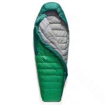 Alternative view of Sea to Summit Ascent Sleeping Bag -1°C Rain Forest Regular