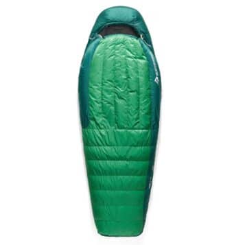 Sea to Summit Ascent Sleeping Bag -1°C Rain Forest Regular