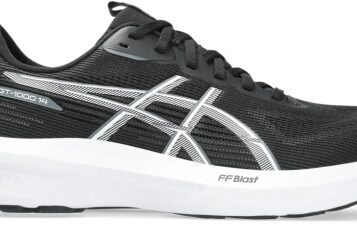 Asics  Men's  GT-1000 14 Black/White