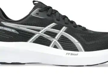 Asics  Men's  GT-1000 14 Black/White