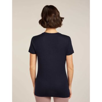 Alternative view of Icebreaker Women's 150 TL SS Scoop Tee MIDNIGHT