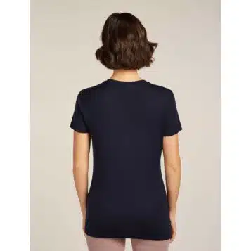 Alternative view of Icebreaker Women's 150 TL SS Scoop Tee MIDNIGHT