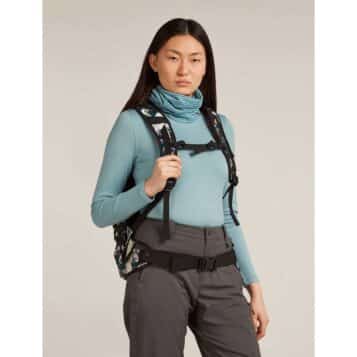 Icebreaker 200 Oasis Flexi Chute TOPAZ