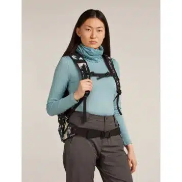 Icebreaker 200 Oasis Flexi Chute TOPAZ