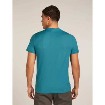 Alternative view of Icebreaker Men's 150 TL SS Tee Mountain TOPAZ