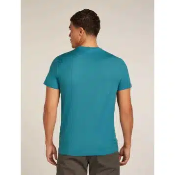Alternative view of Icebreaker Men's 150 TL SS Tee Mountain TOPAZ