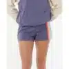 womens blue shorts 5