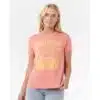 Rip Curl Women's Keepsakes Standard Tee Wash Watermelon