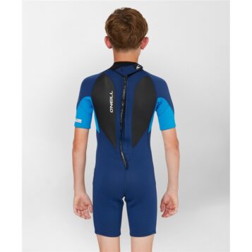 Alternative view of O'Neill Youth 2/2mm  Reactor 2 Back Zip Springsuit Navy
