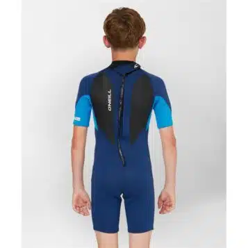 Alternative view of O'Neill Youth 2/2mm  Reactor 2 Back Zip Springsuit Navy
