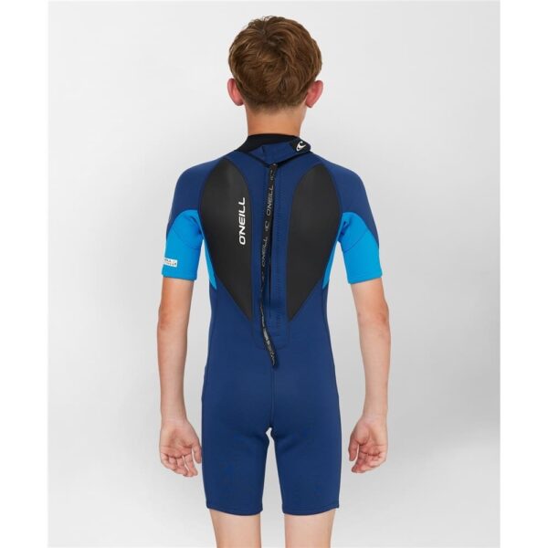 Alternative view of O'Neill Youth 2/2mm Reactor 2 Back Zip Springsuit Navy