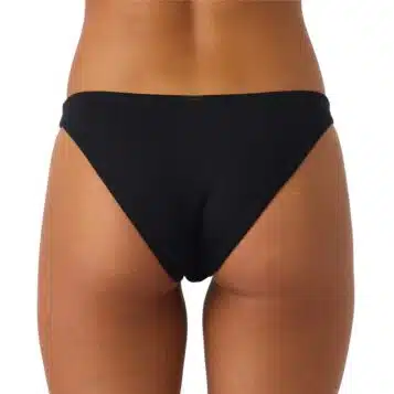 Alternative view of O'Neill Women's Saltwater Solids Rockley Bottom Black