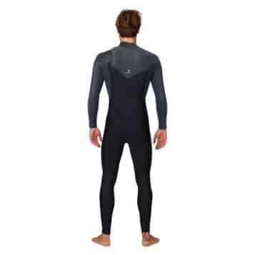 Alternative view of O'Neill Men's 3/2+ Hyperfreak Chest ZIp Wetsuit Black/Graphite